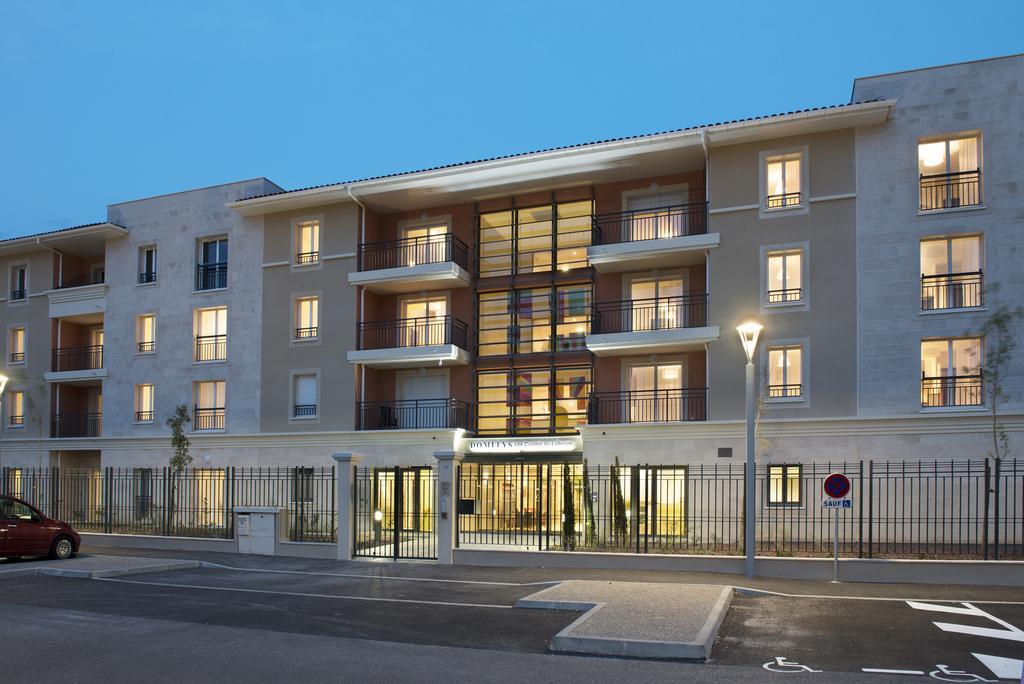 Domitys Les Cigales Du Luberon Aparthotel Cavaillon Luaran gambar